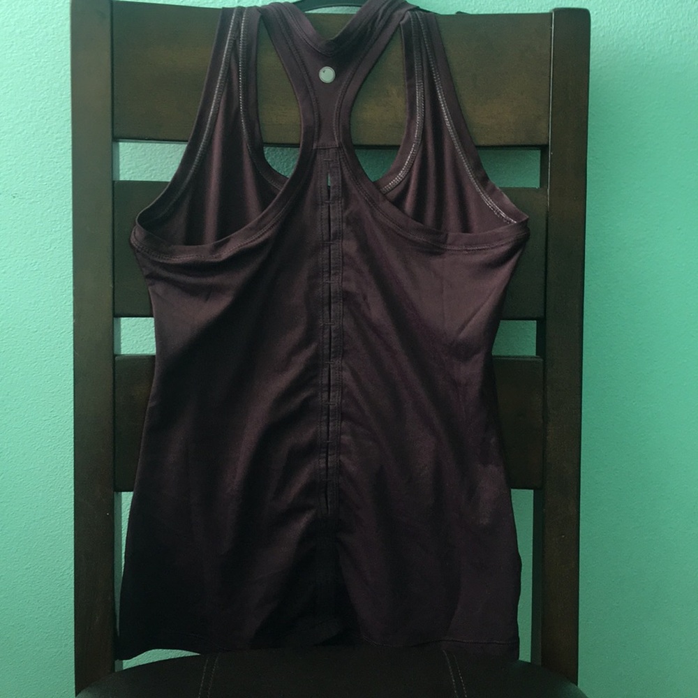 Purple Yogalicious Workout Tank
